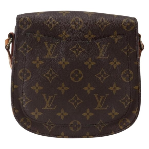 LOUIS VUITTON Monogram Saint Cloud MM Shoulder Bag M51243 LV Auth BA6501 - Picture 2 of 16